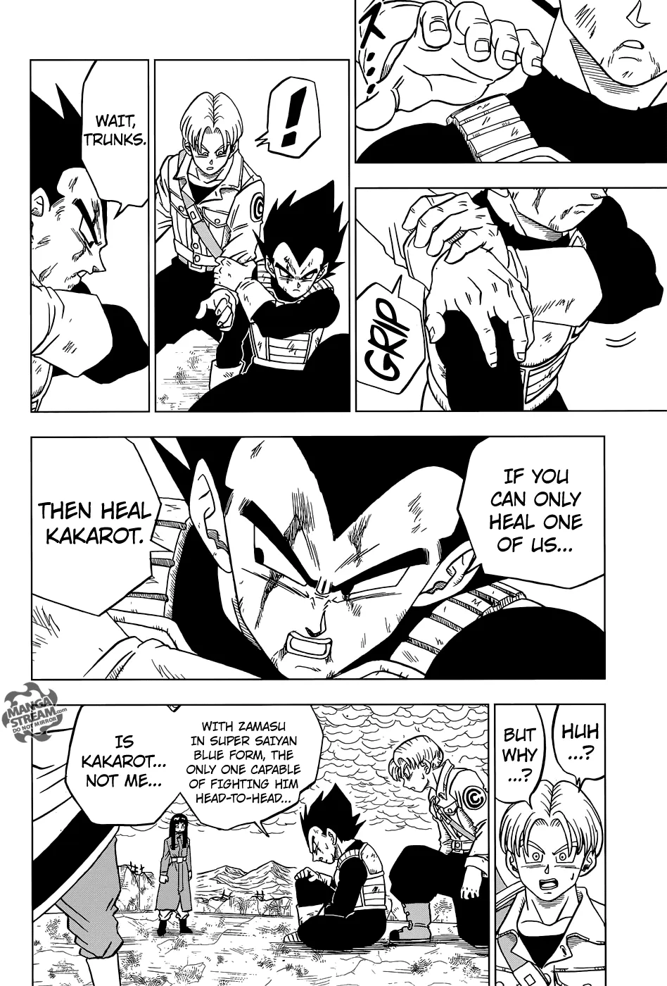 Dragon Ball Super - Page 12