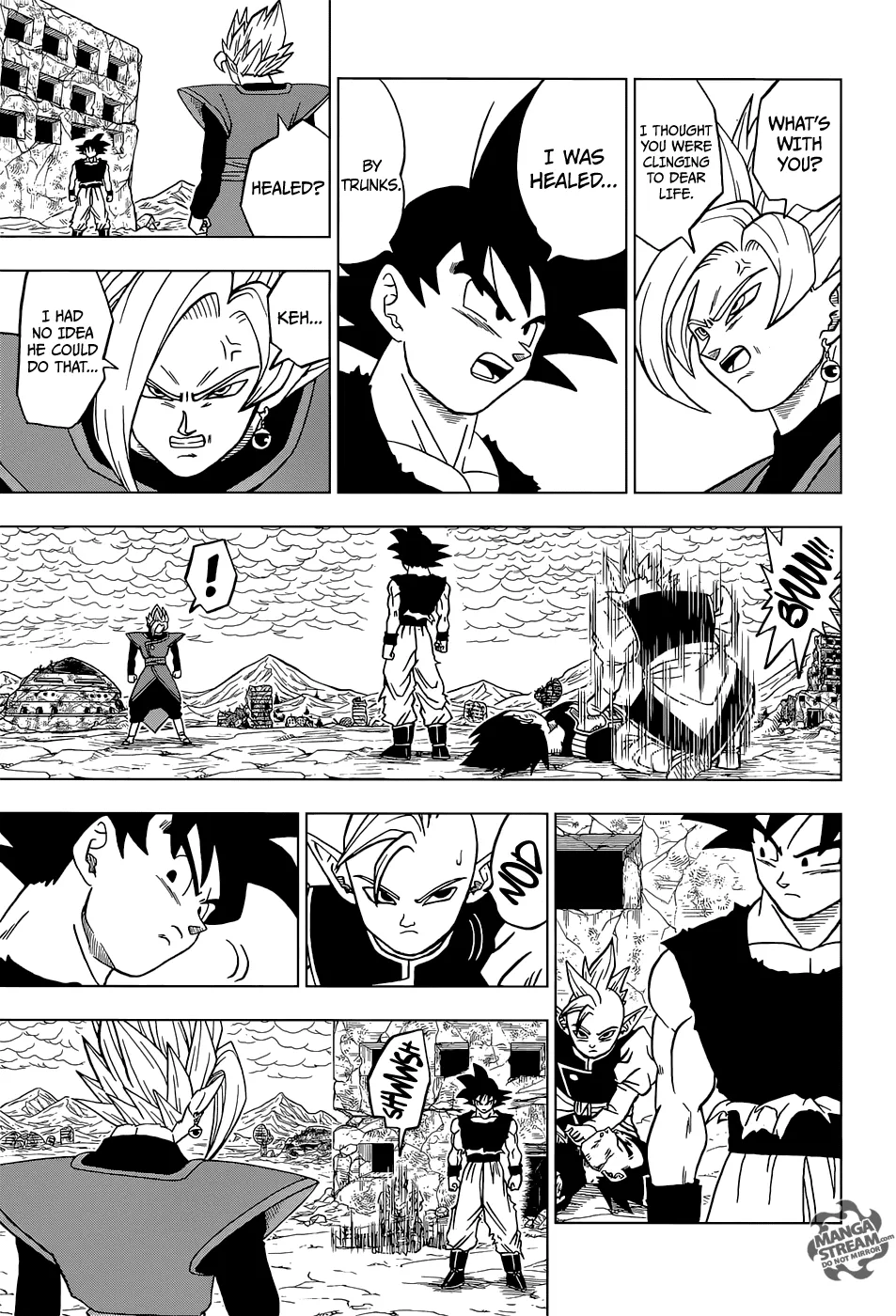 Dragon Ball Super - Page 27