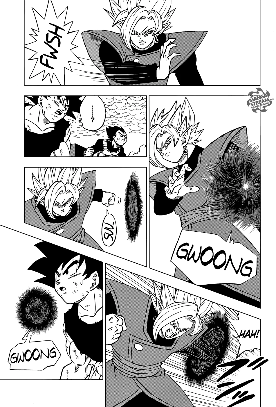 Dragon Ball Super - Page 3