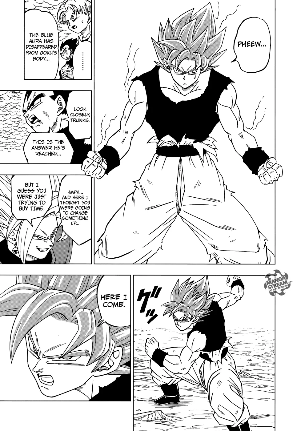 Dragon Ball Super - Page 31