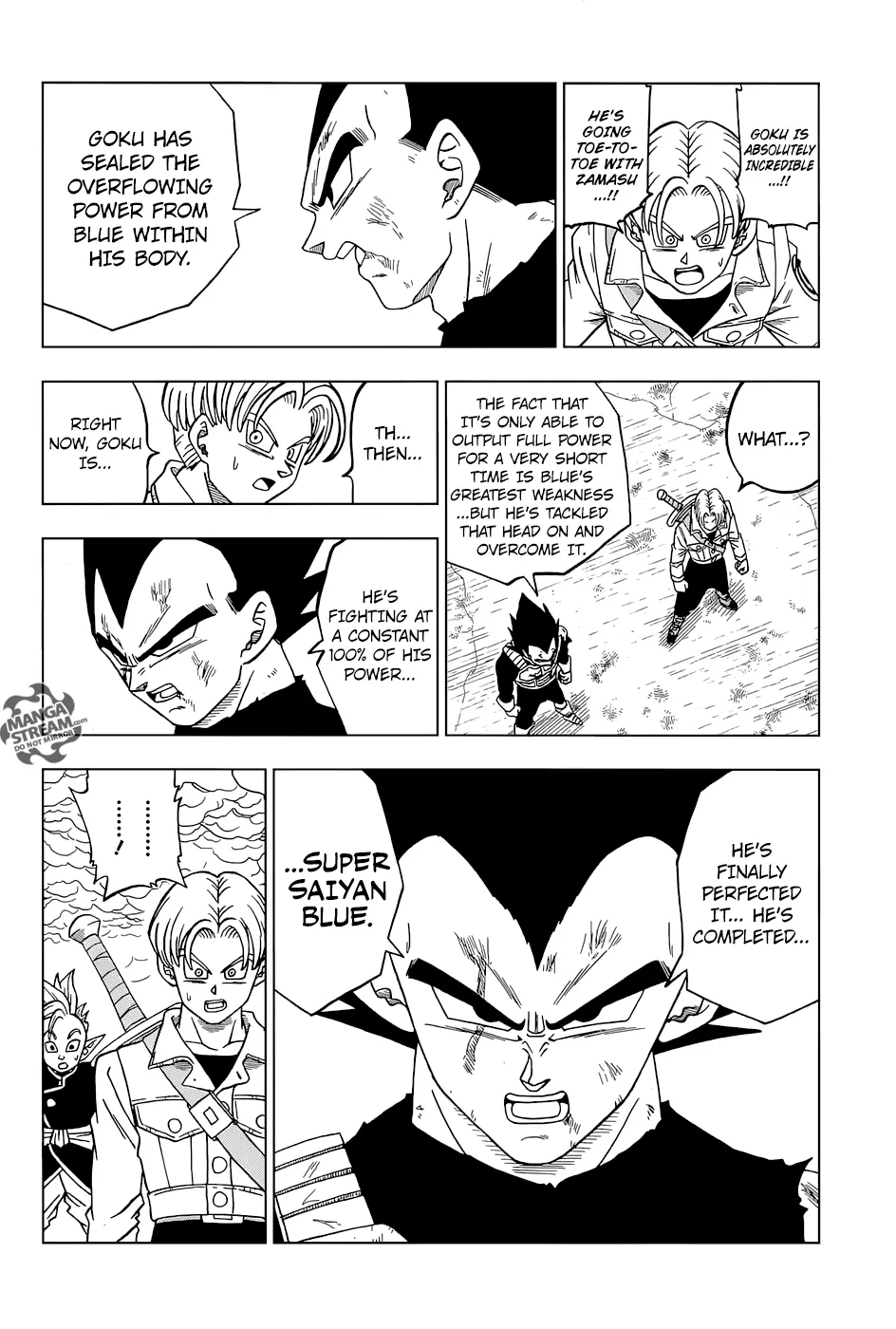 Dragon Ball Super - Page 36