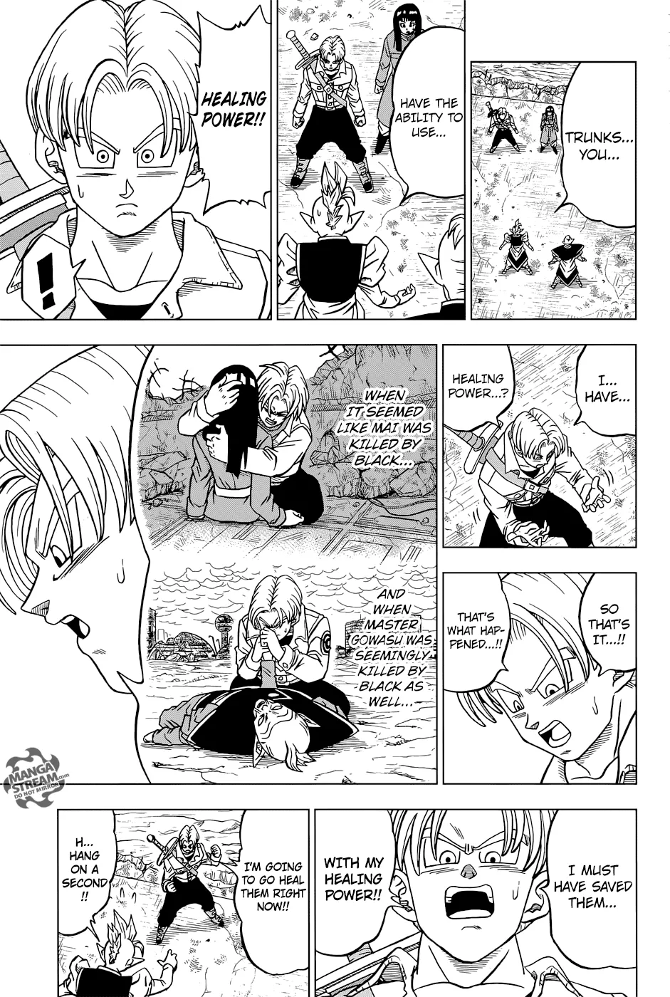 Dragon Ball Super - Page 9