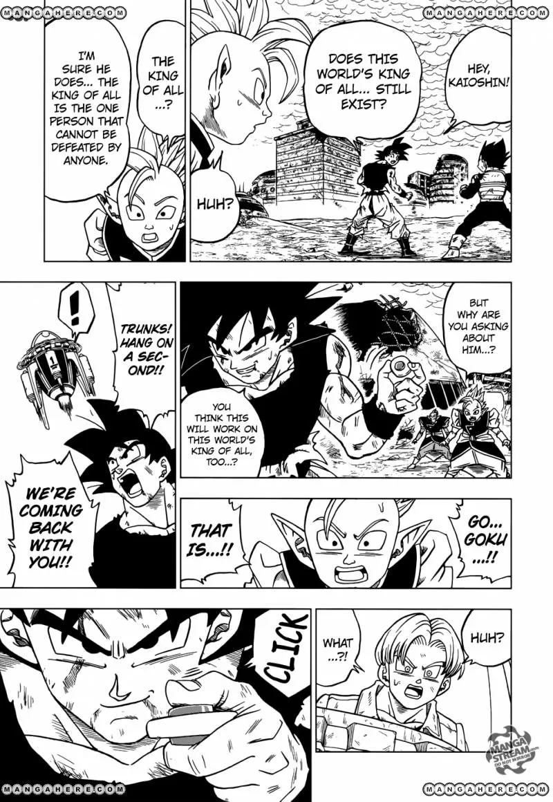 Dragon Ball Super Chapter 26 page 14 - MangaKakalot