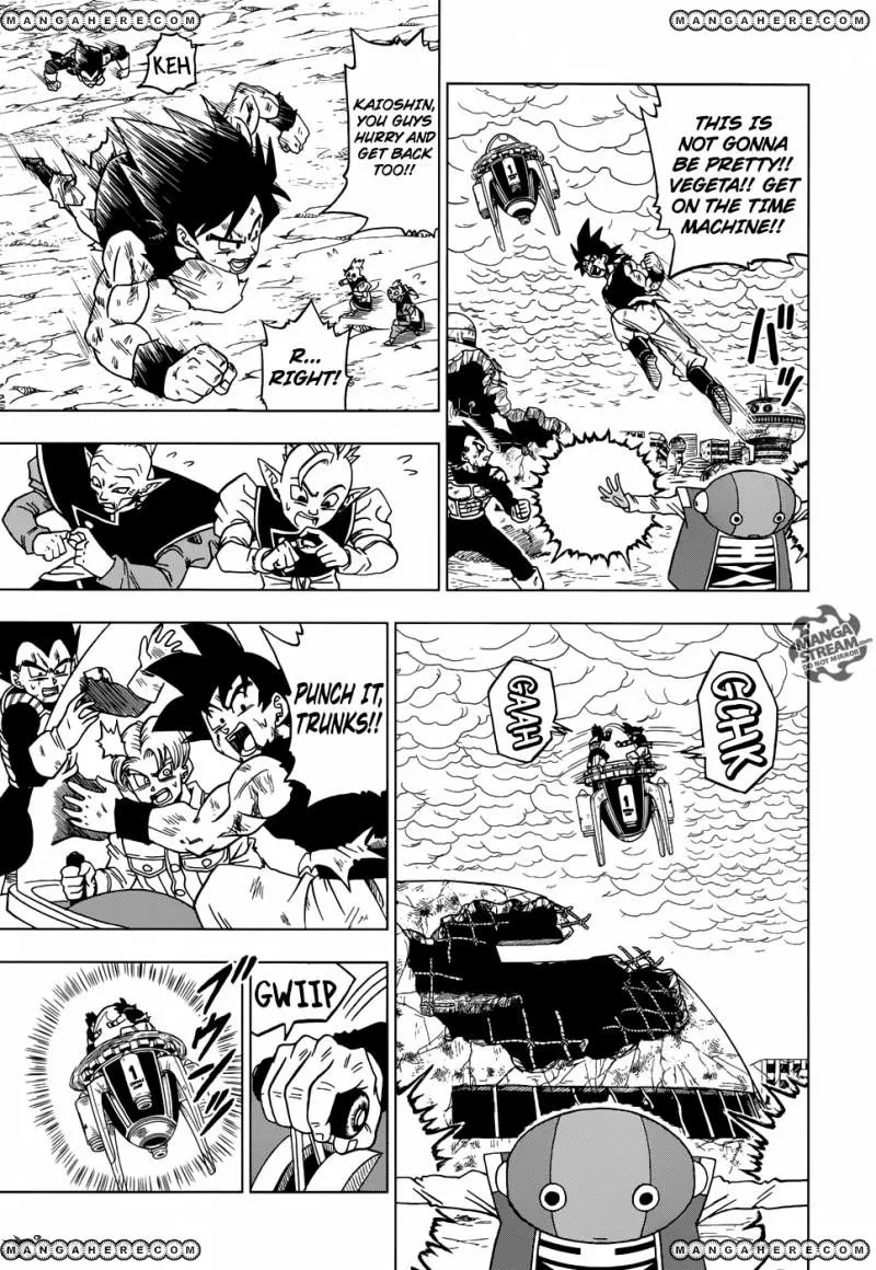 Dragon Ball Super Chapter 26 page 20 - MangaKakalot