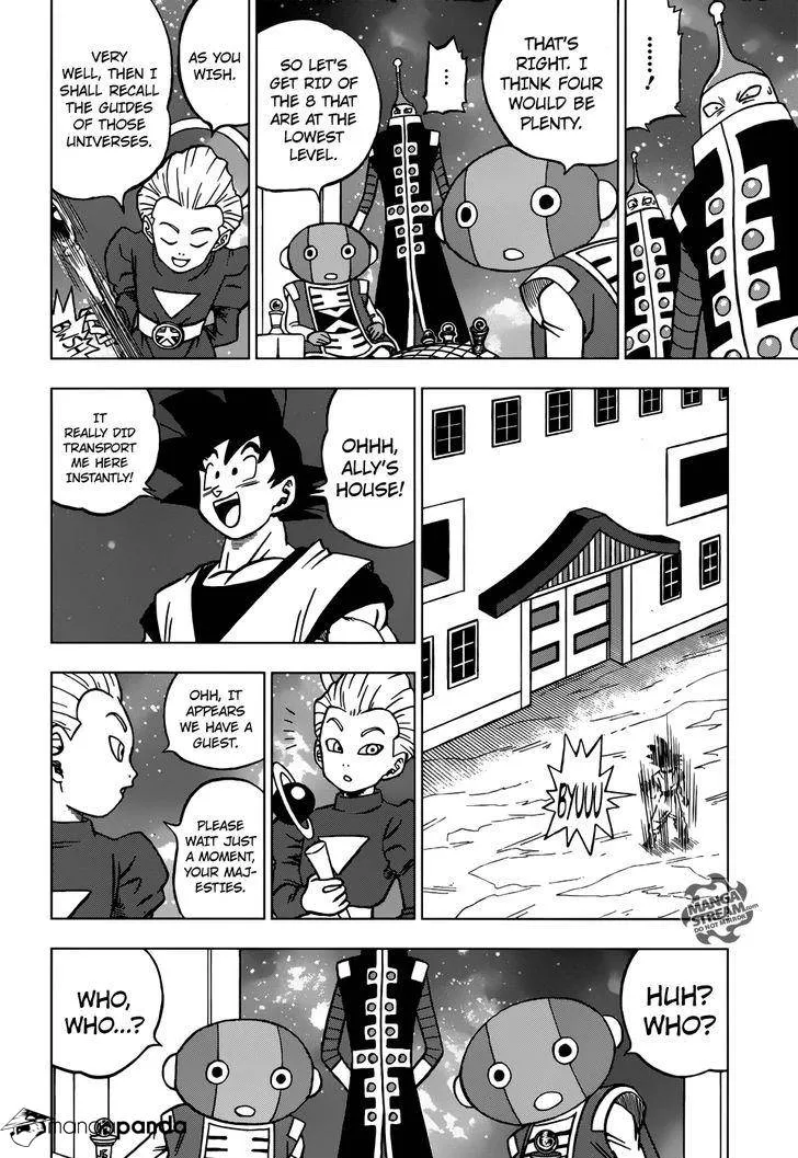 Dragon Ball Super - Page 4