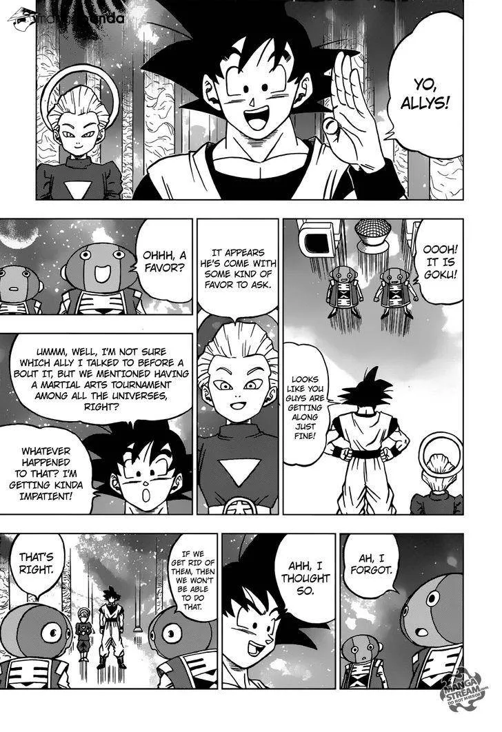 Dragon Ball Super - Page 5