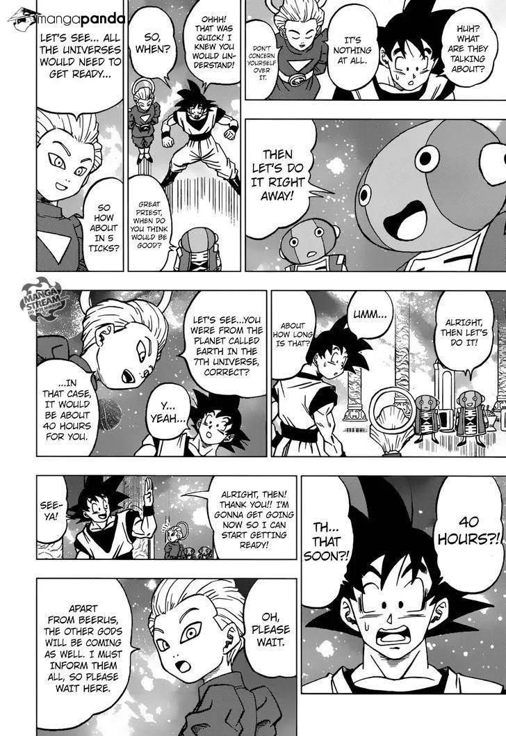 Dragon Ball Super - Page 6