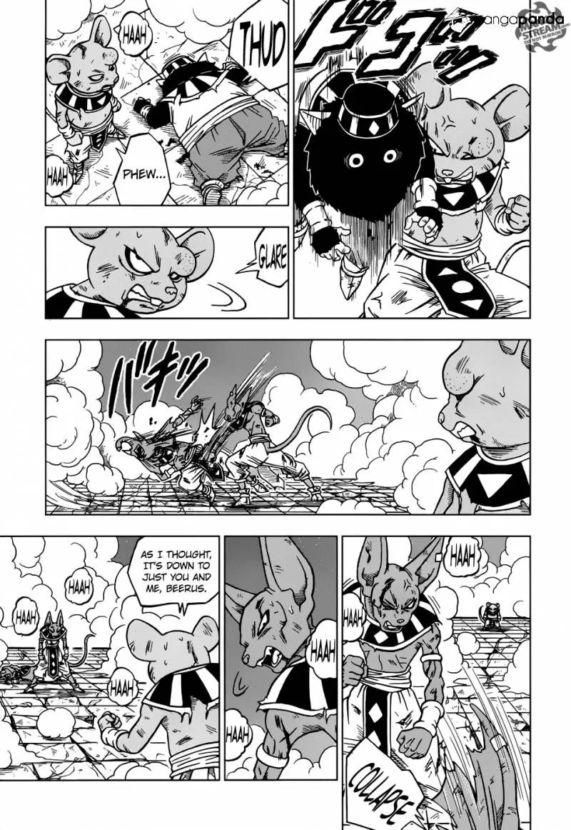 Dragon Ball Super Chapter 29 page 15 - MangaNato