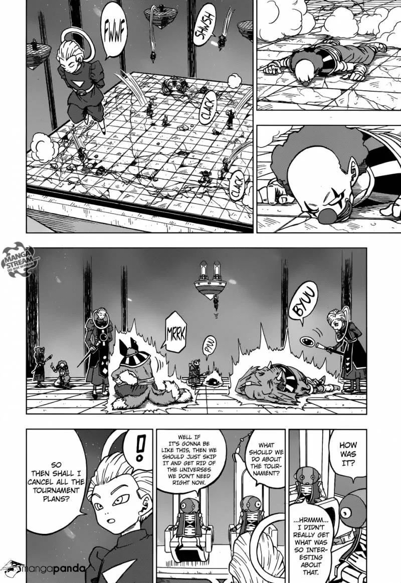 Dragon Ball Super Chapter 29 page 18 - MangaNato