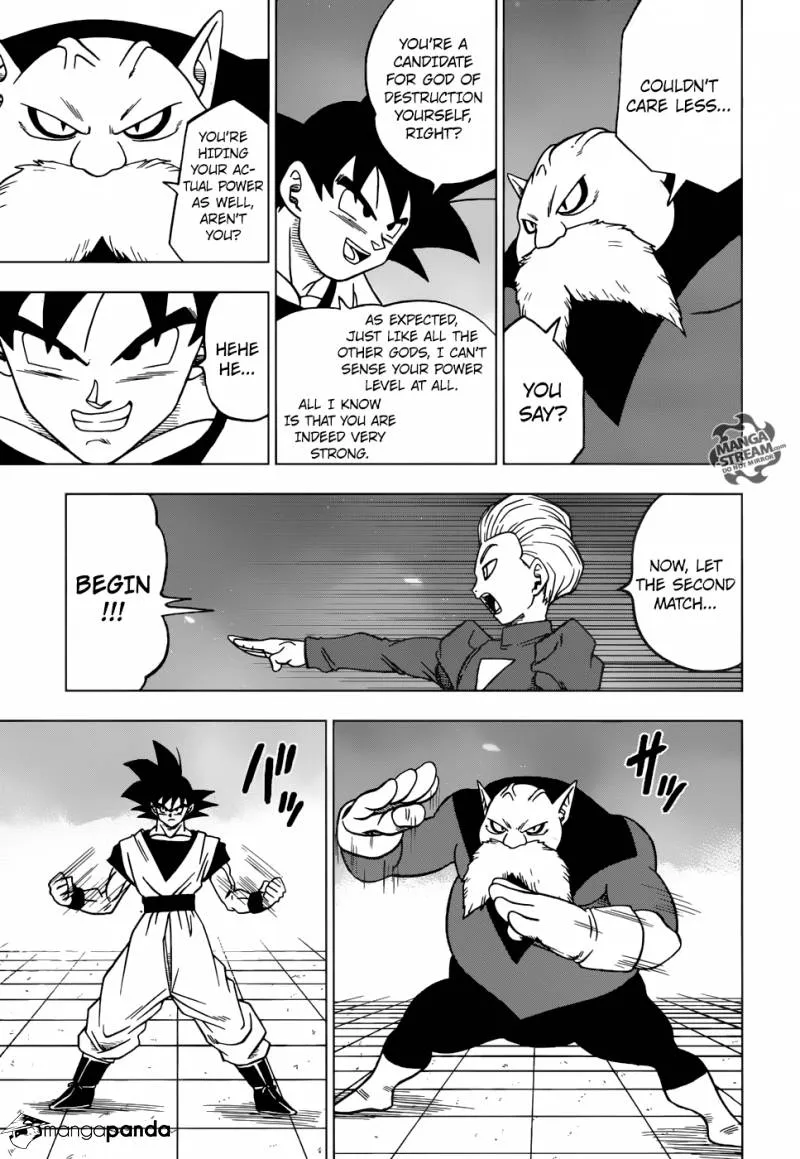 Dragon Ball Super Chapter 29 page 23 - MangaNato