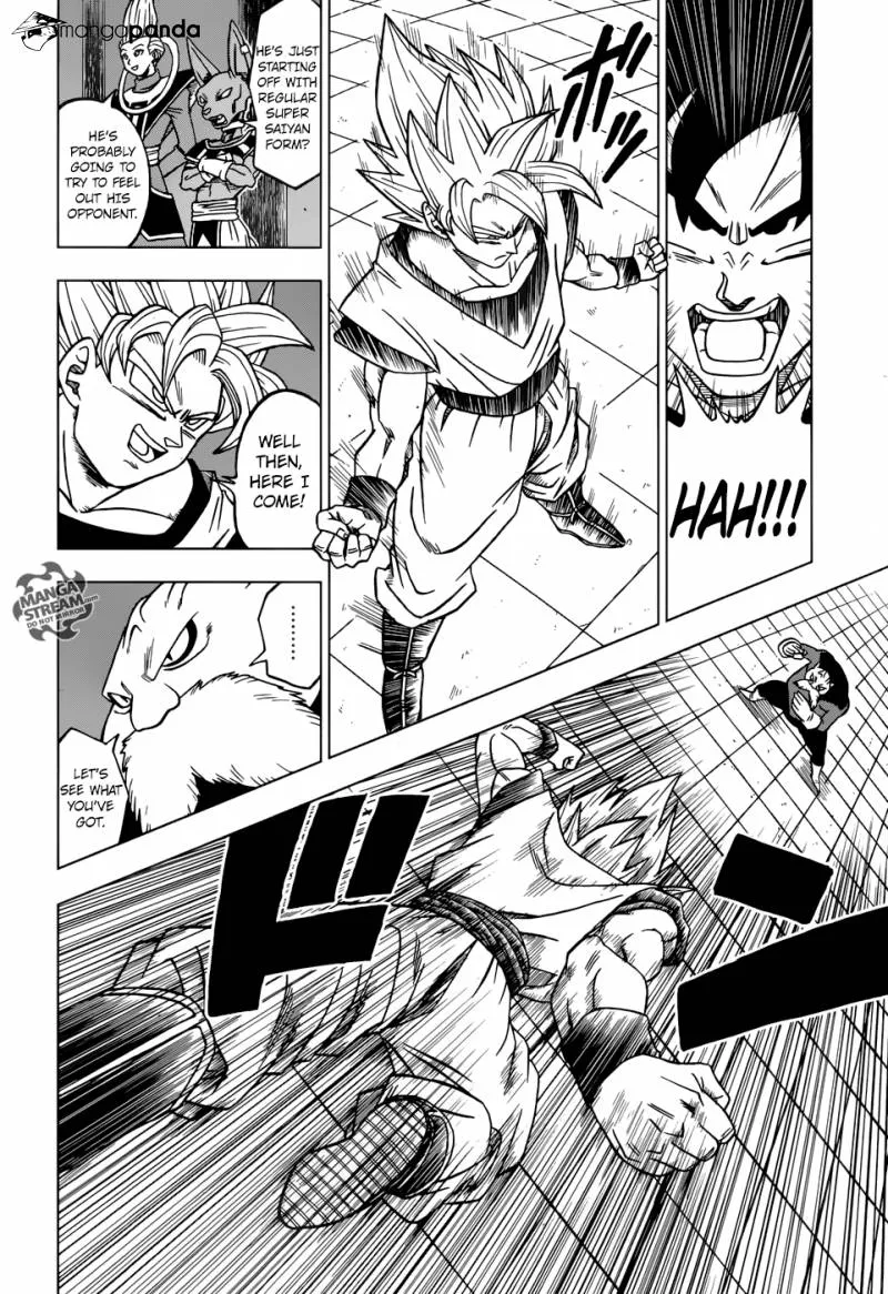 Dragon Ball Super Chapter 29 page 24 - MangaNato