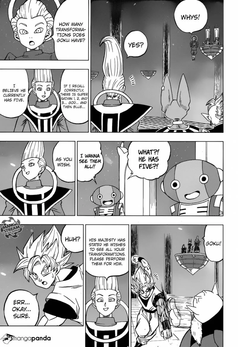 Dragon Ball Super Chapter 29 page 27 - MangaNato