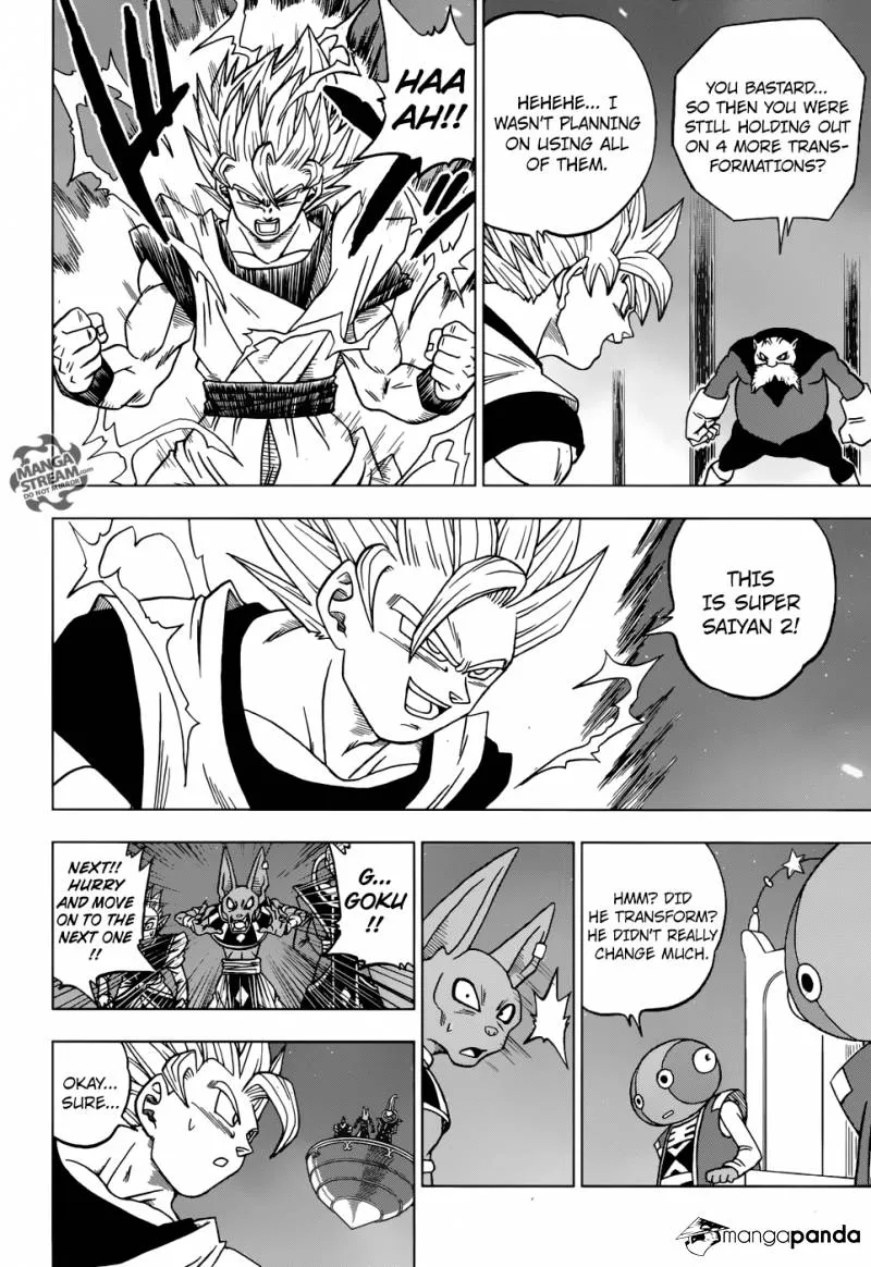 Dragon Ball Super Chapter 29 page 28 - MangaNato