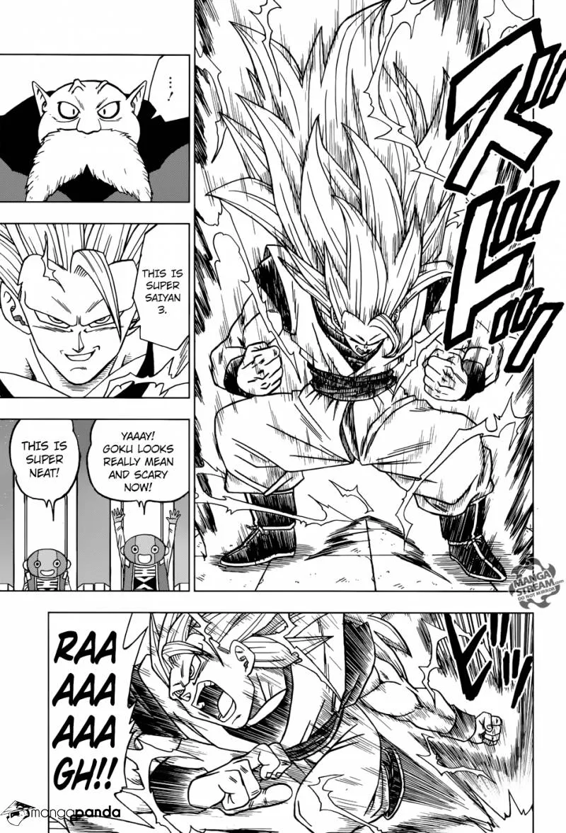 Dragon Ball Super Chapter 29 page 29 - MangaNato