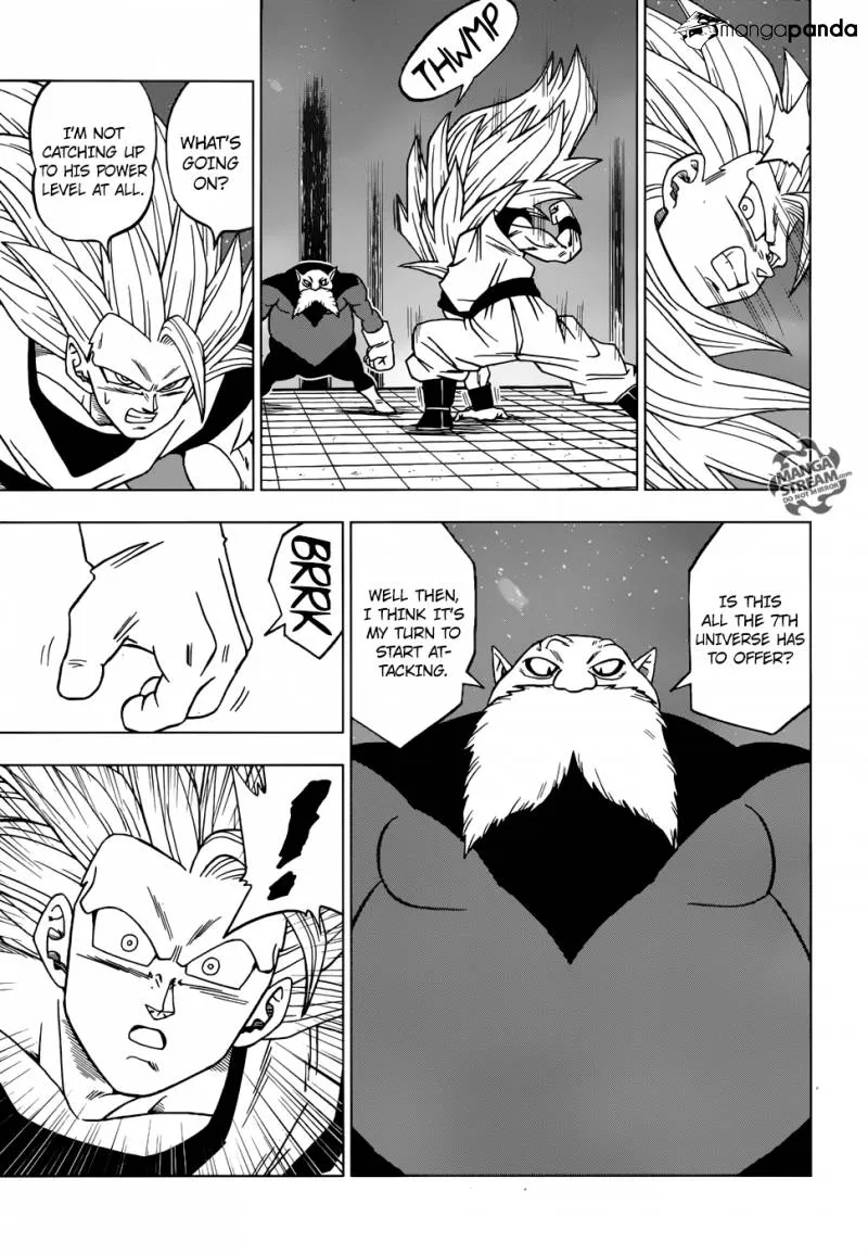 Dragon Ball Super Chapter 29 page 31 - MangaNato