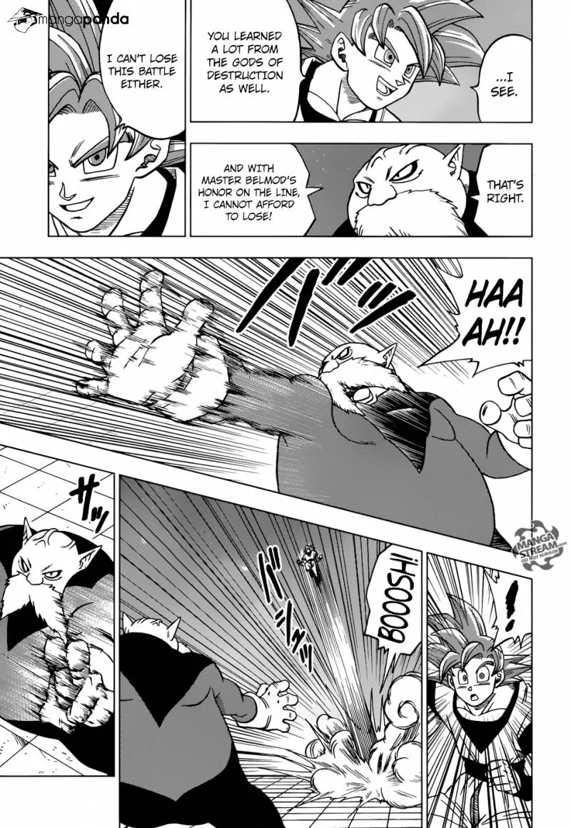 Dragon Ball Super Chapter 29 page 37 - MangaNato