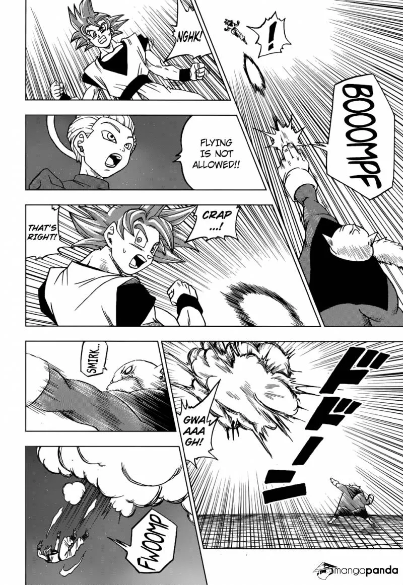 Dragon Ball Super Chapter 29 page 38 - MangaNato