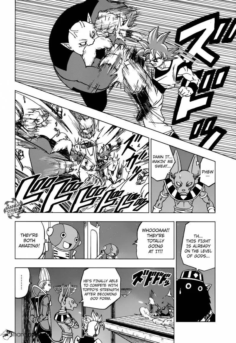 Dragon Ball Super Chapter 29 page 40 - MangaNato