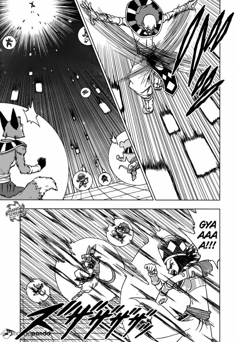 Dragon Ball Super Chapter 29 page 5 - MangaNato