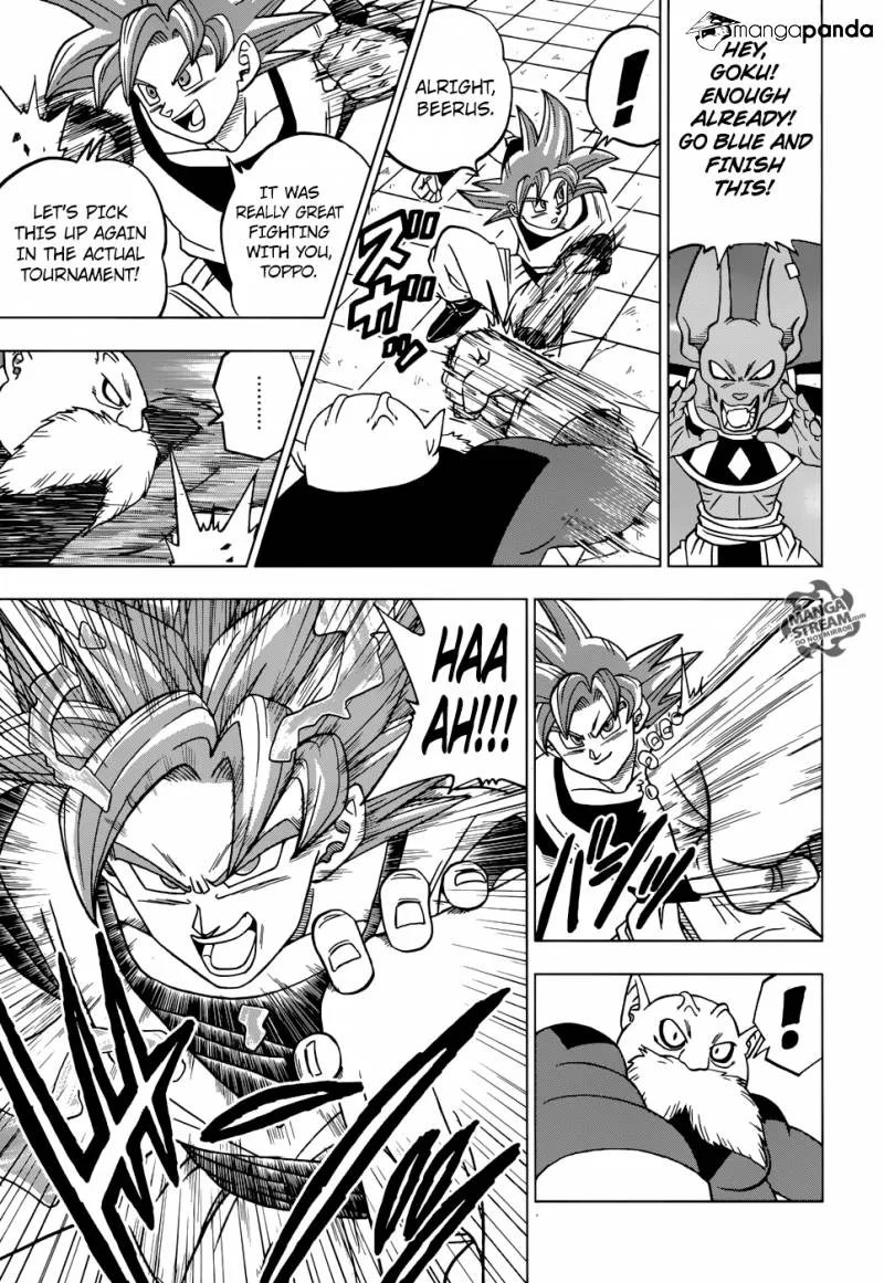 Dragon Ball Super Chapter 29 page 41 - MangaNato