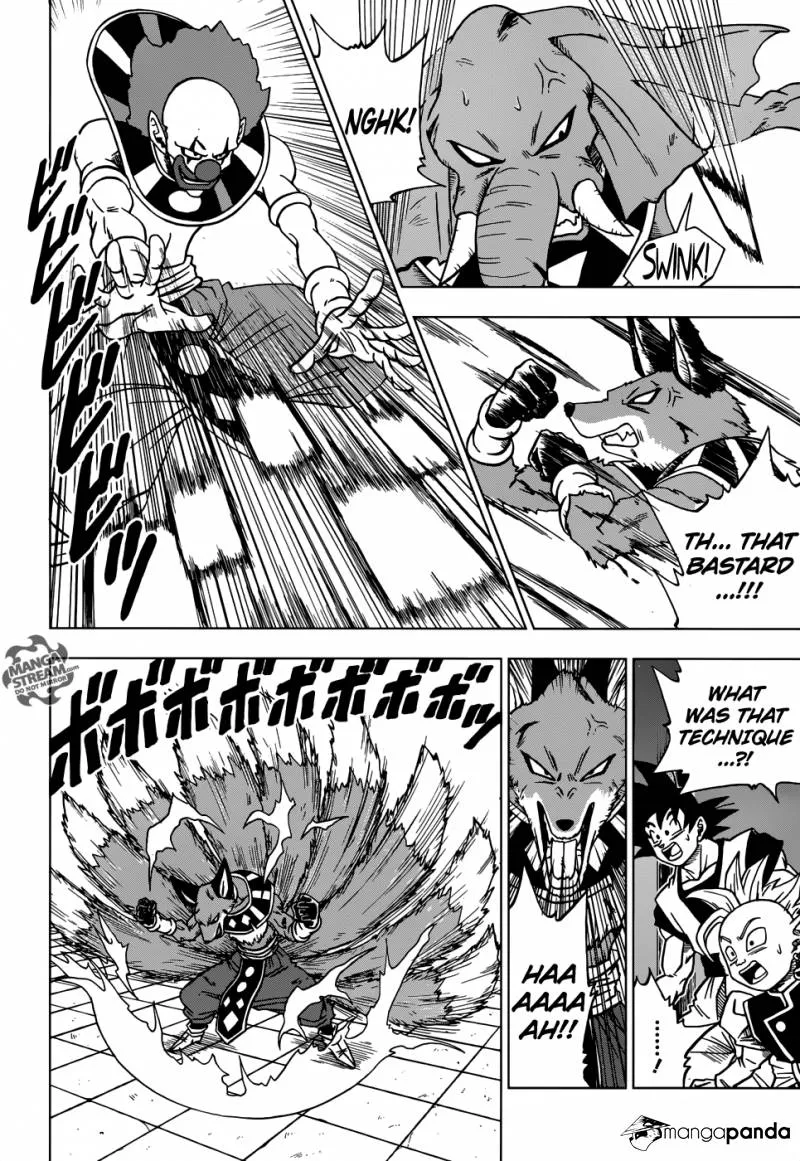 Dragon Ball Super Chapter 29 page 6 - MangaNato