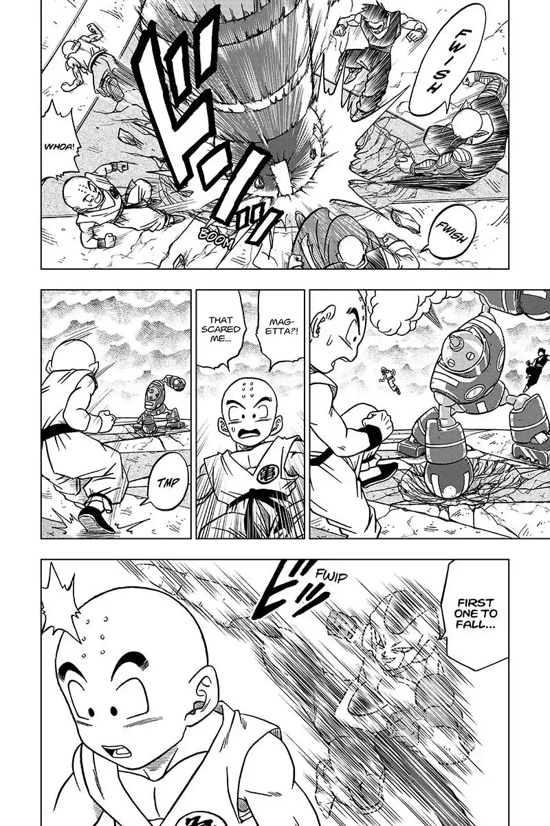 Dragon Ball Super Chapter 34 page 2 - MangaKakalot