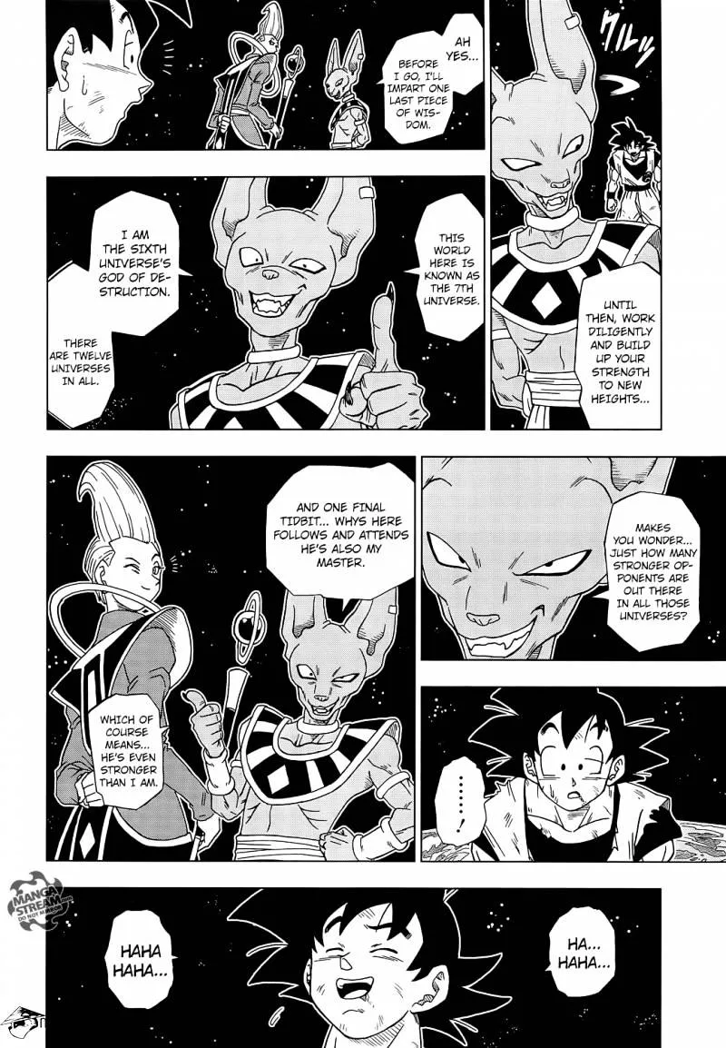 Dragon Ball Super - Page 16