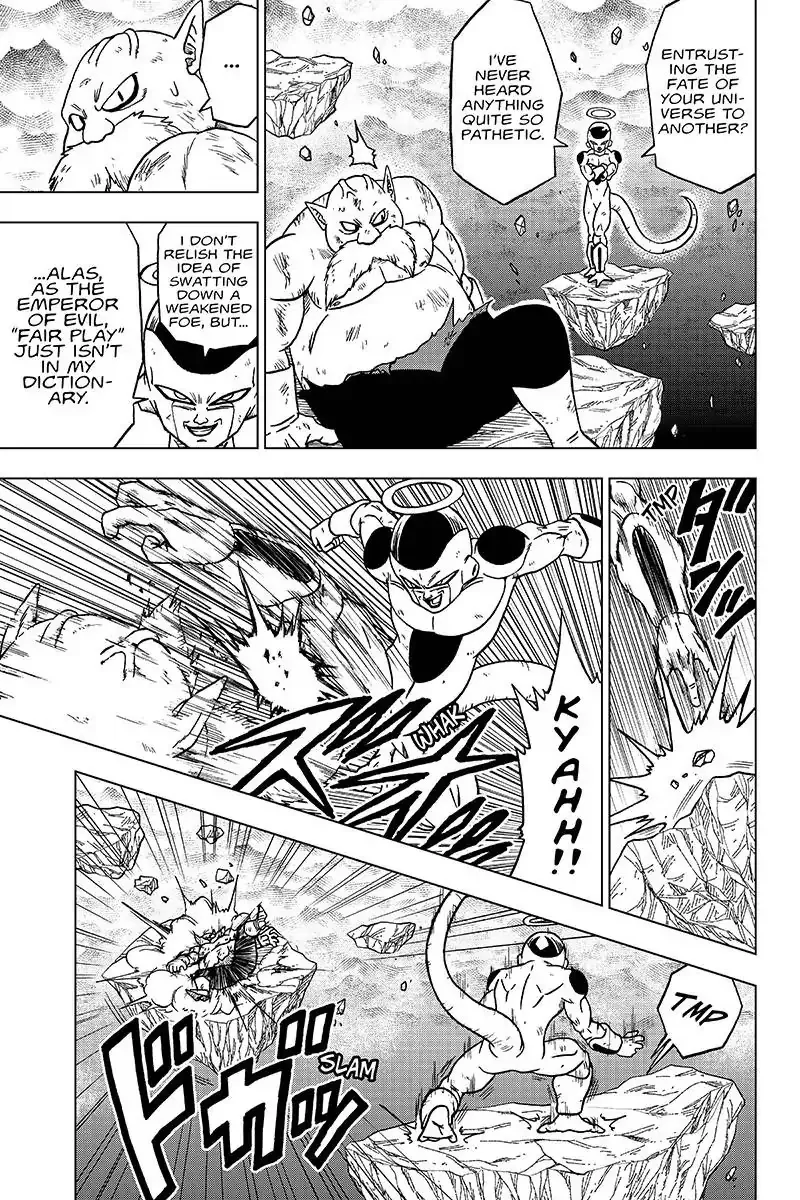 Dragon Ball Super Chapter 40 page 17 - MangaKakalot