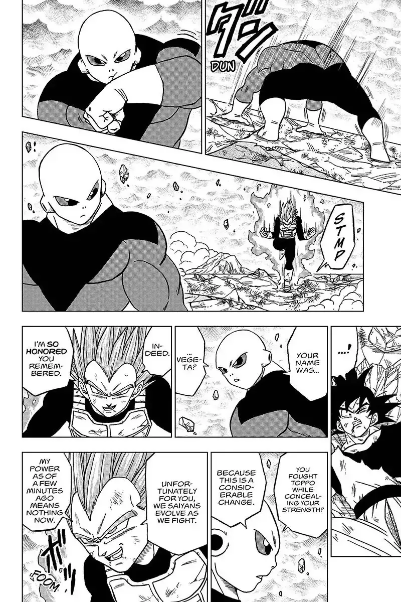 Dragon Ball Super Chapter 40 page 8 - MangaKakalot