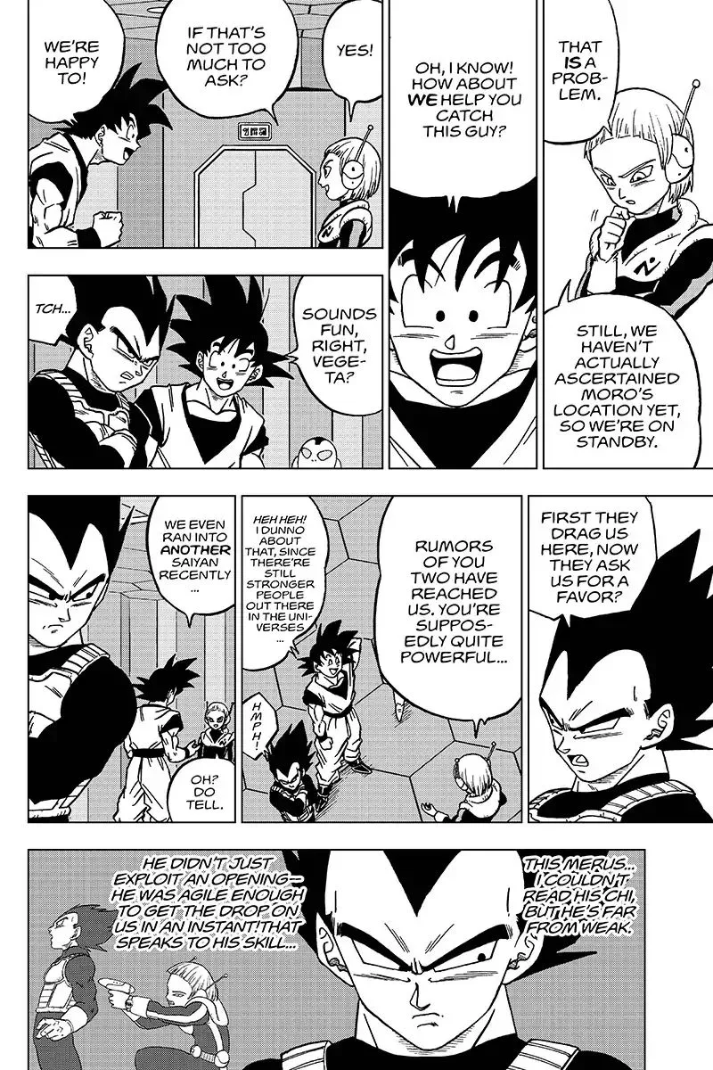 Dragon Ball Super - Page 17