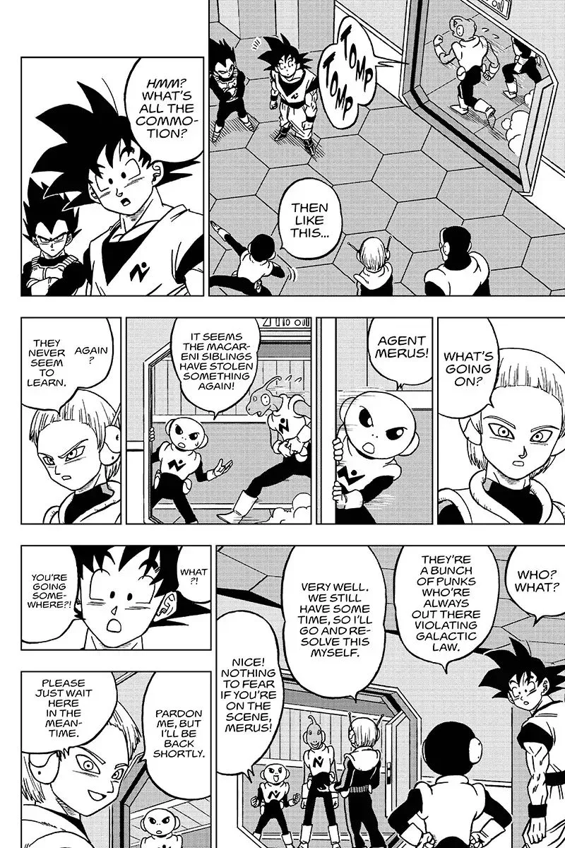 Dragon Ball Super - Page 21