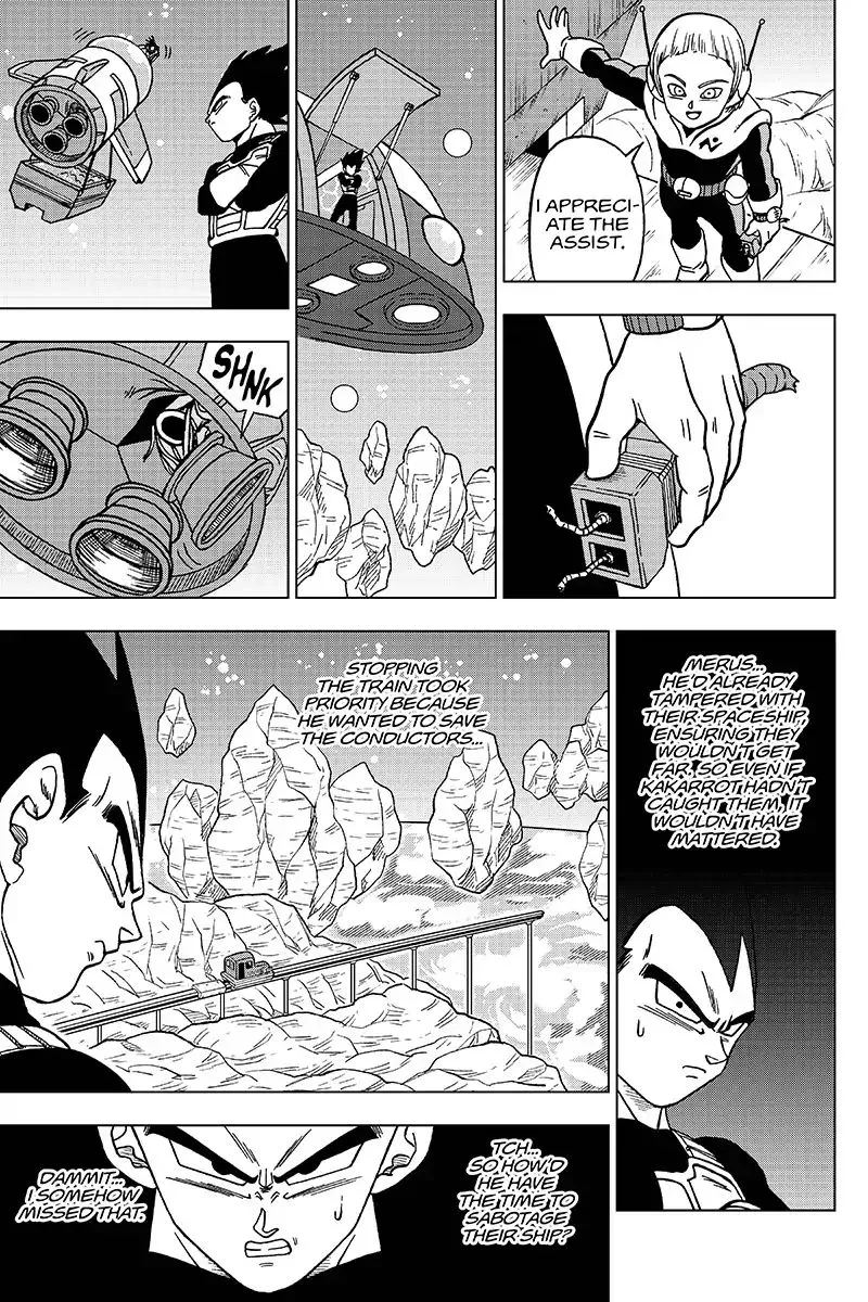 Dragon Ball Super - Page 40