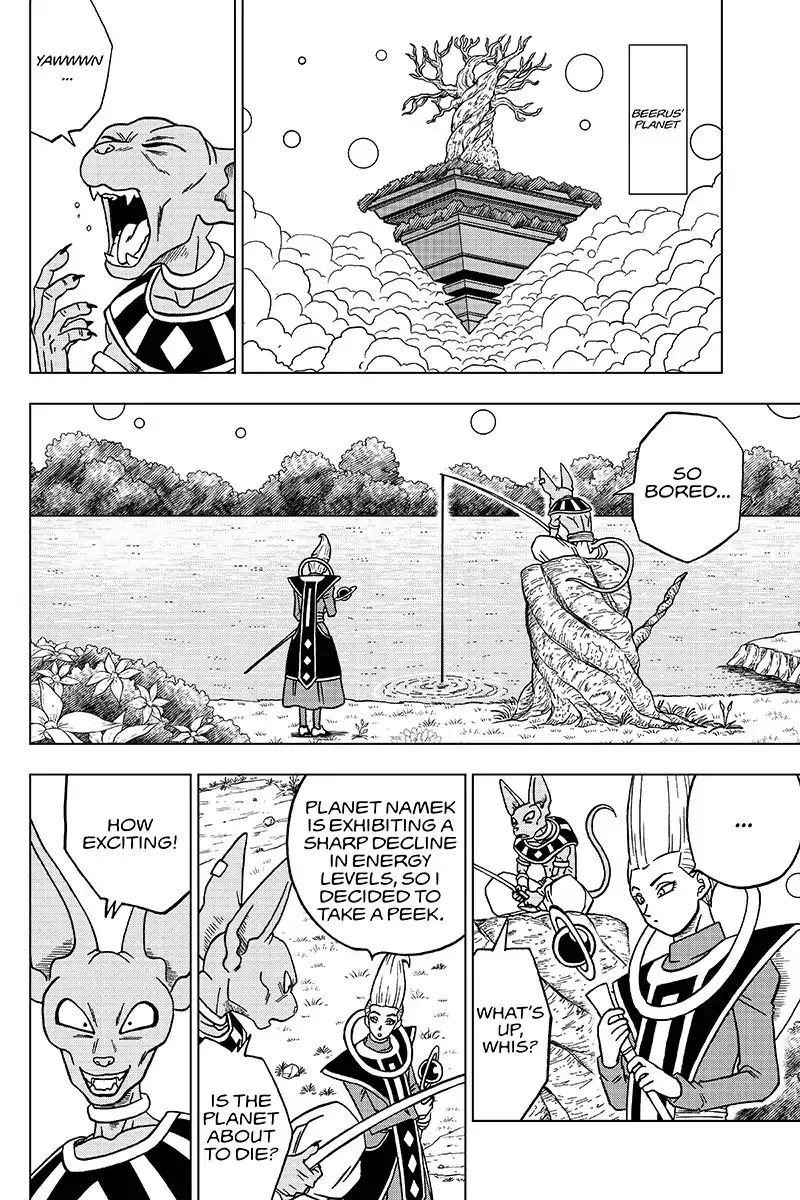 Dragon Ball Super - Page 5