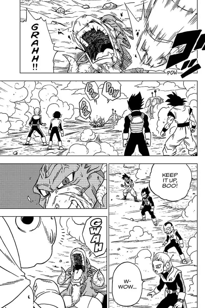 Dragon Ball Super Chapter 48 page 3 - MangaKakalot