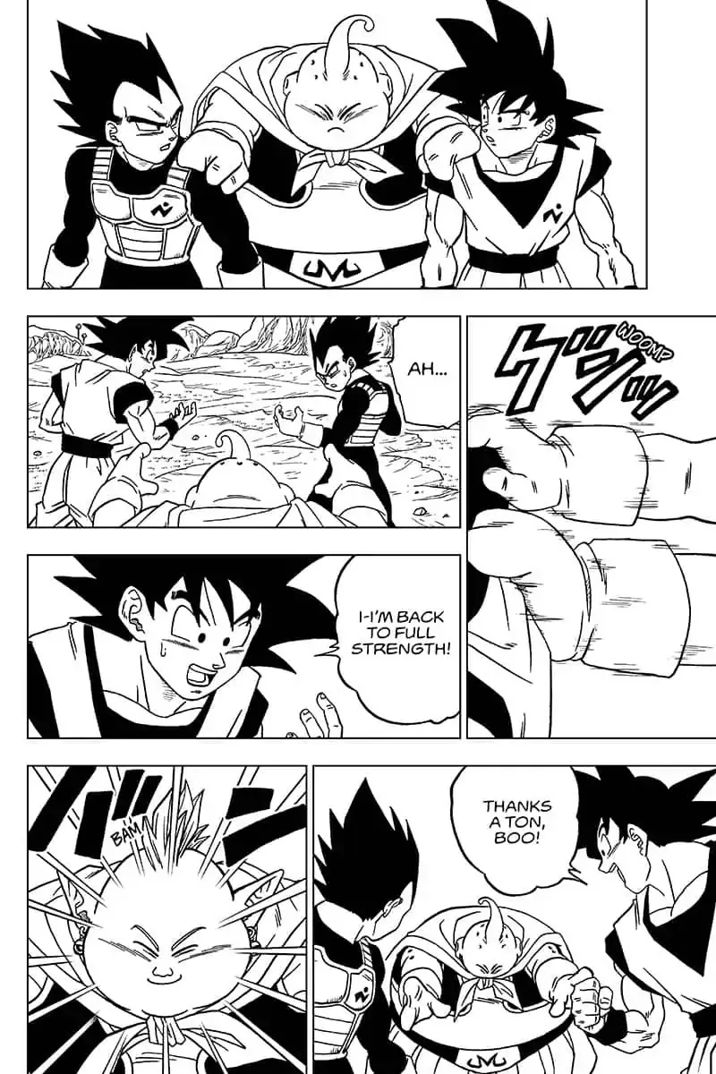 Dragon Ball Super Chapter 48 page 42 - MangaKakalot