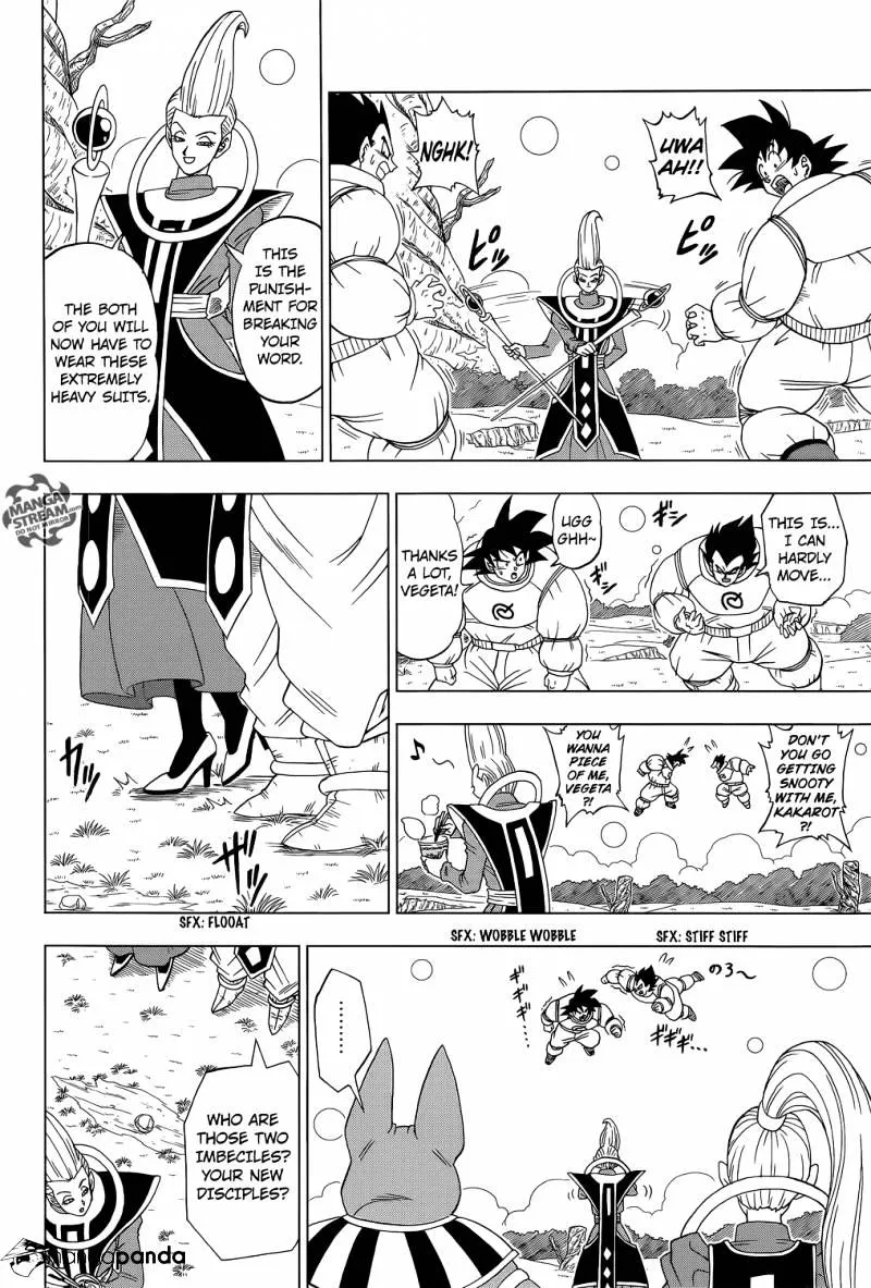 Dragon Ball Super Chapter 5 page 13 - MangaNato