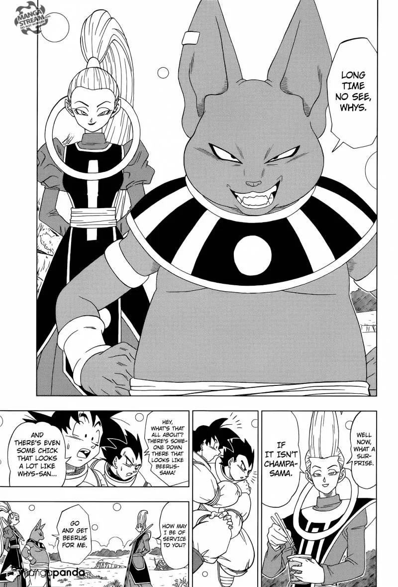 Dragon Ball Super Chapter 5 page 14 - MangaNato