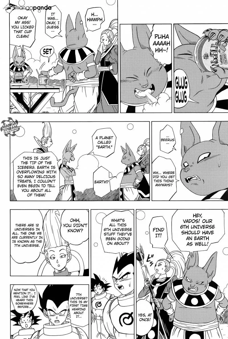 Dragon Ball Super Chapter 5 page 19 - MangaNato