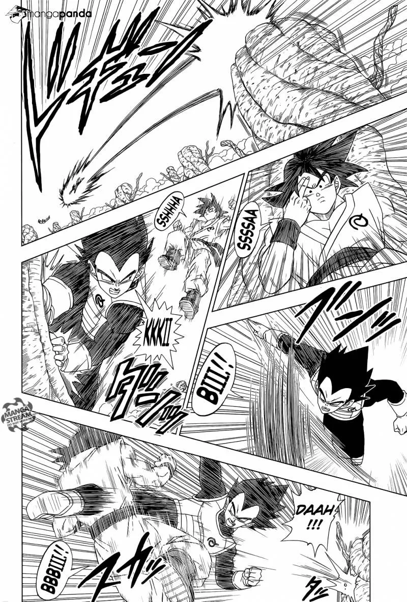 Dragon Ball Super Chapter 5 page 7 - MangaNato