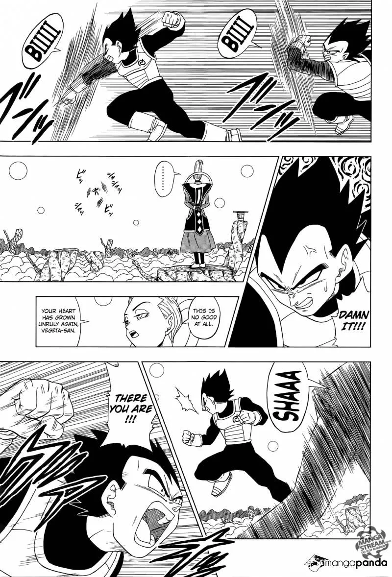 Dragon Ball Super Chapter 5 page 8 - MangaNato