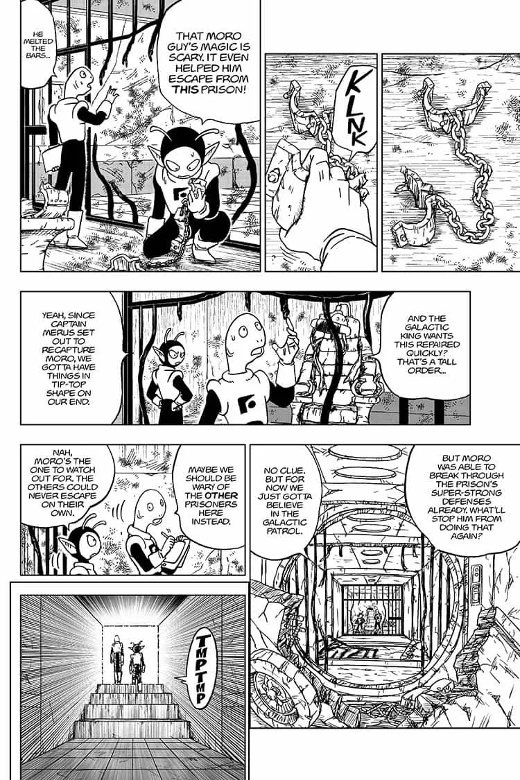 Dragon Ball Super - Page 1