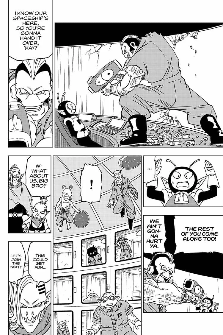 Dragon Ball Super - Page 11