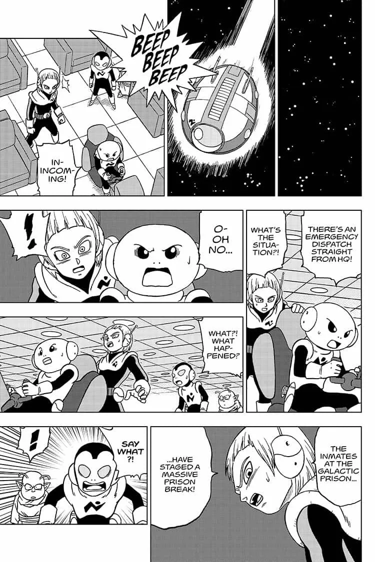 Dragon Ball Super - Page 12