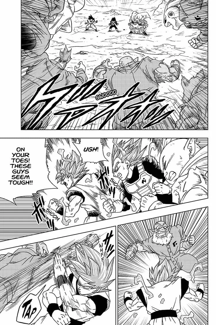 Dragon Ball Super - Page 20