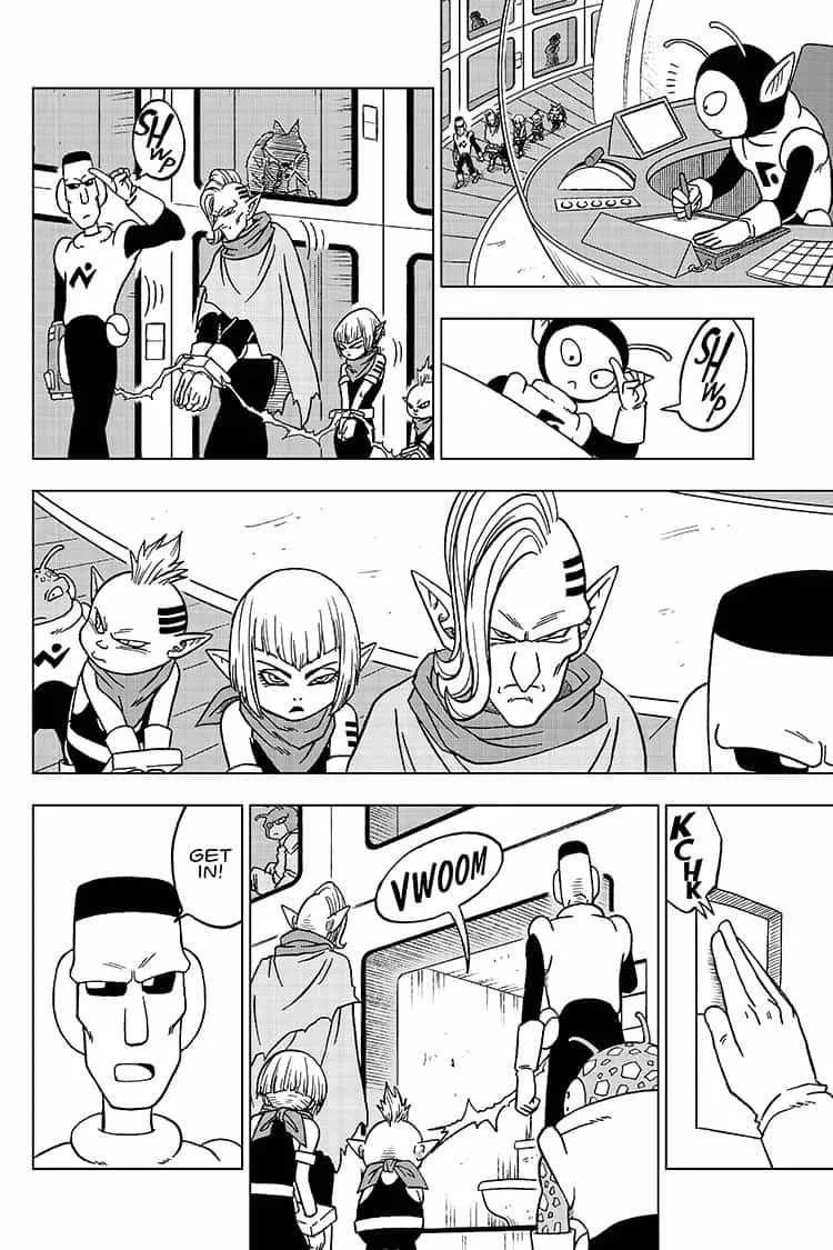 Dragon Ball Super - Page 3