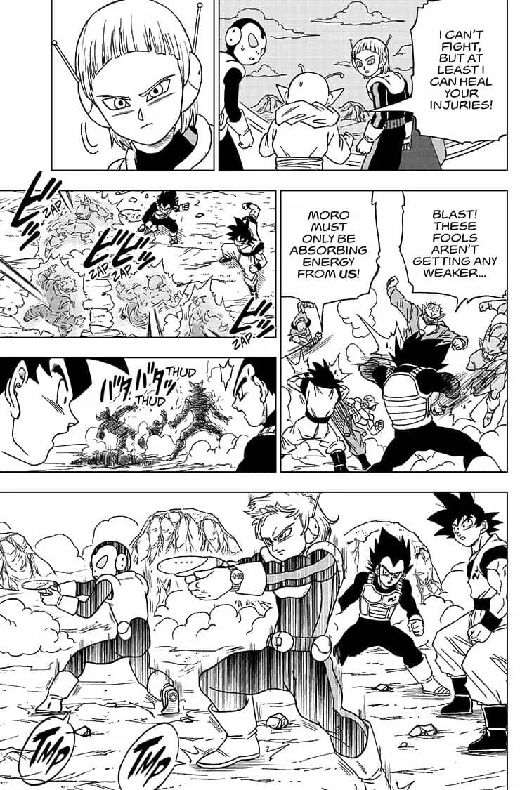 Dragon Ball Super - Page 32