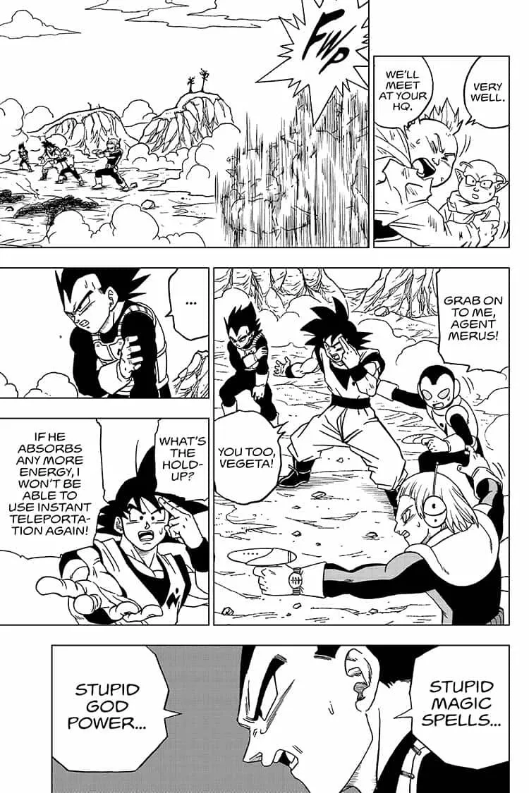 Dragon Ball Super - Page 36