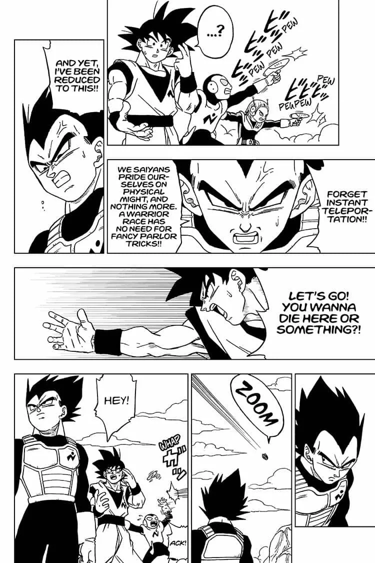 Dragon Ball Super - Page 37