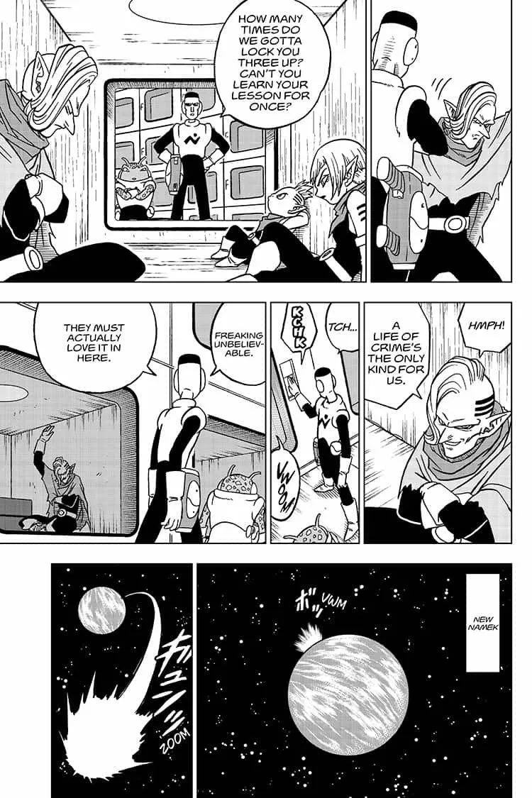 Dragon Ball Super - Page 4