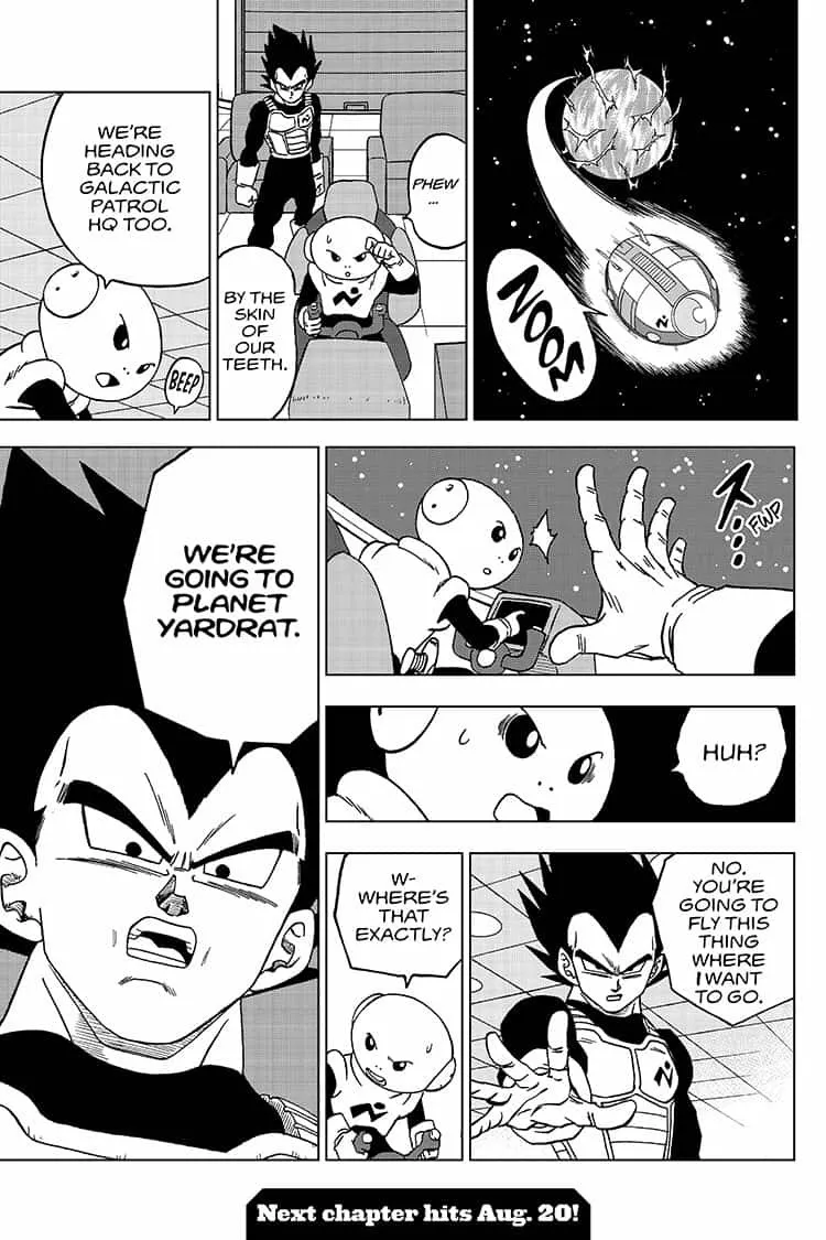 Dragon Ball Super - Page 44